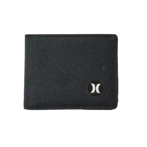 Billetera Hurley Negra (MWASP24IBF-BLK)