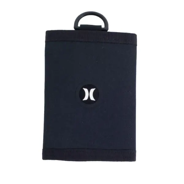 Billetera Hurley Negra (MWASP24ITF-BLK)