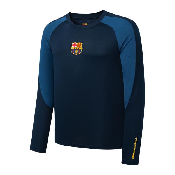 Polo Manga Larga Varon Fu Fc Barcelona Fexpro - BCNLS524102-NV3
