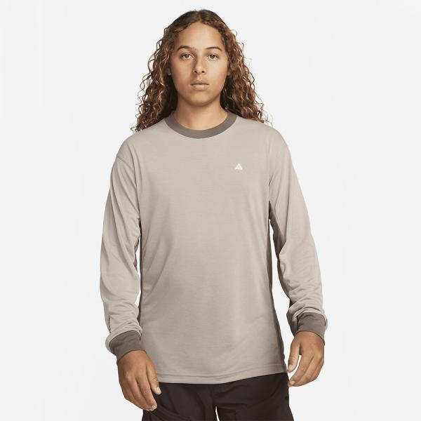 Polo Manga Larga Varon Otd Acg Nike Dri Fit Goat Rocks - DO9269-087