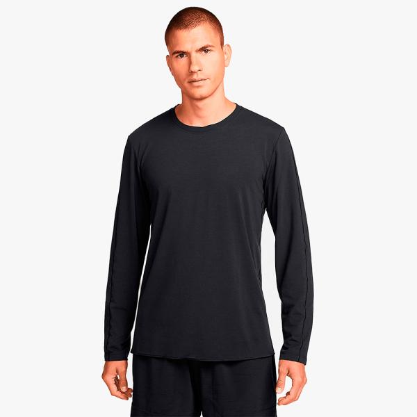 Polo Manga Larga Varon Nike Dri Fit Yoga - DQ5451-010