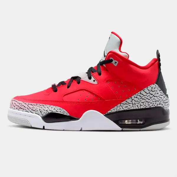 Nike Jordan Varon Son of Mars Low «Fire Red Cement» 580603-600
