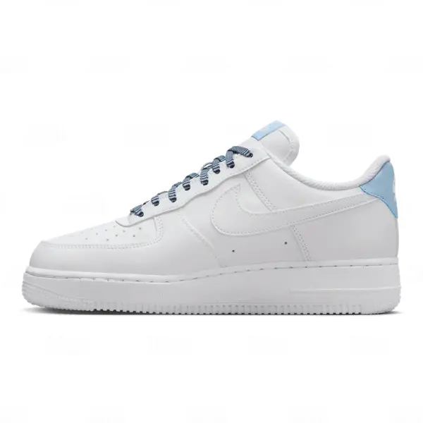 Nike dama Air Force 1 Low ’07 White Light Armory Blue IB7167-101