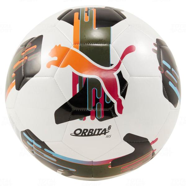 Pelota de futbol Puma Orbita 6 Ms Blanco (084335-02)