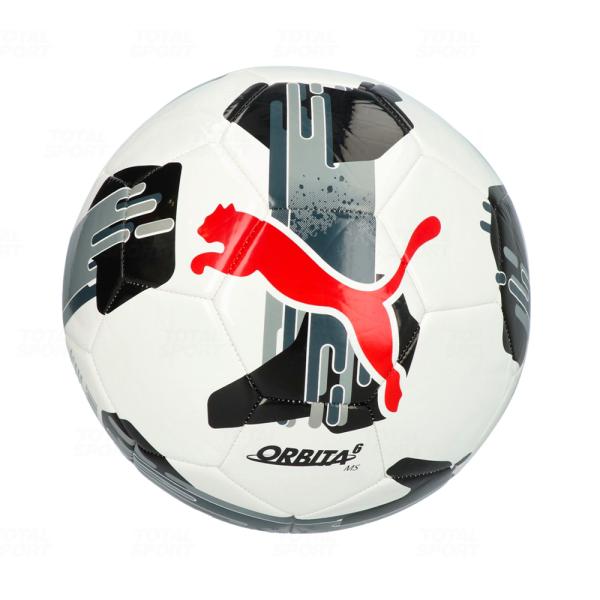 Pelota de futbol Puma Orbita 6 Ms Blanco (084335-02)