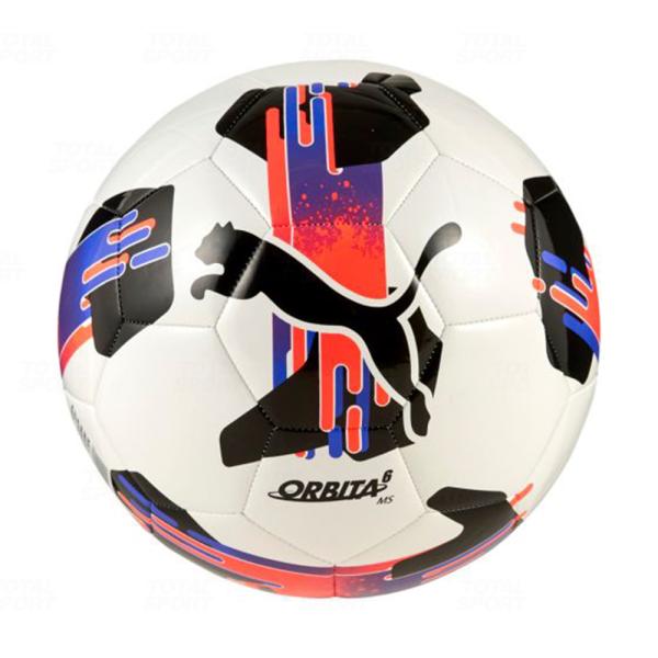Pelota de futbol Puma Orbita 6 Ms Blanco (084335-10)