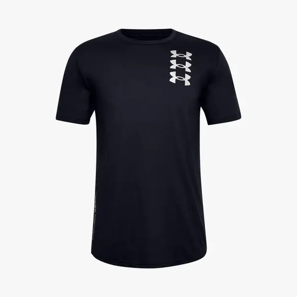 Polo Varon Under Armour Triple Stack Logo (1357173-001) (( CMMT ))