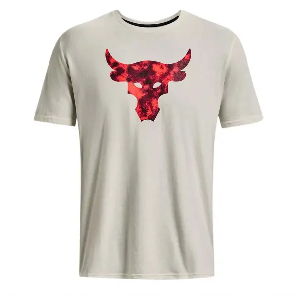 Polo Varon Under Armour Project Rock Brahma Bull (1361733-130) (( CMMT ))