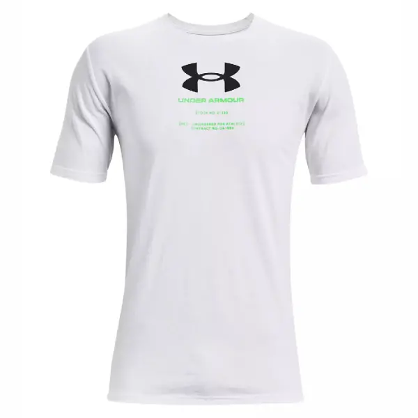 Polo Varon Under Armour Engineered Symbol (1366443-100) (( CMMT ))