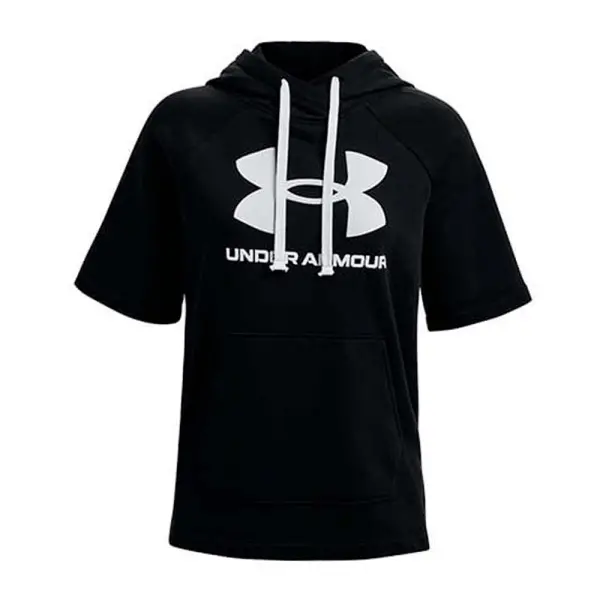 Polo con capucha Dama Under Armour Rival Fleece (1369857-001) (( CMMT ))