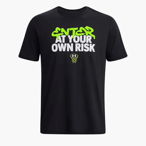 Polo Varon Under Armour Polo Enter At Your Own Risk (1377246-001) (( CMMT ))
