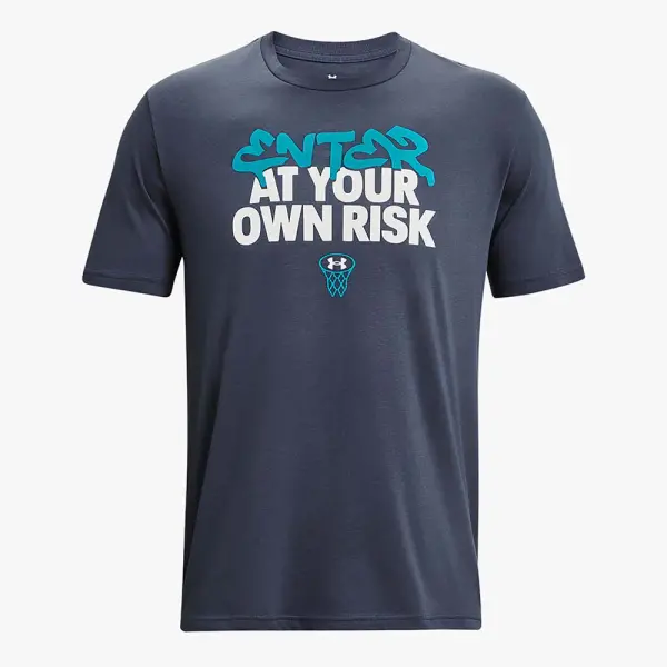 Polo Varon Under Armour Polo Enter At Your Own Risk (1377246-044) (( CMMT ))