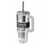 Tomatodo Hurley 40 OZ SS TUMBLER BTL TRAVELER SOLID RUBB (168120A)