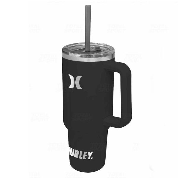Tomatodo Hurley 40 OZ SS TUMBLER BTL TRAVELER SOLID RUBB (168120B)