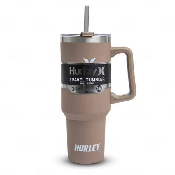 Tomatodo Hurley 40 OZ SS TUMBLER BTL TRAVELER SOLID RUBB (168120Q)