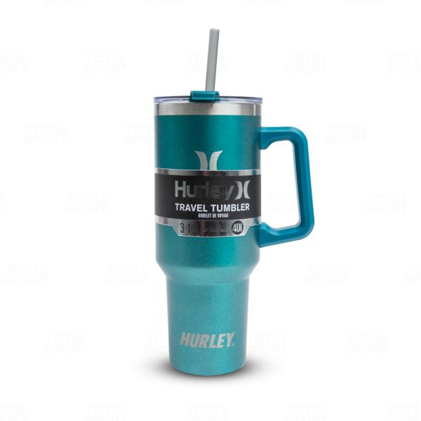 Tomatodo Hurley 40 OZ SS TUMBLER BTL TRAVELER SOLID METALIC (168120R1)