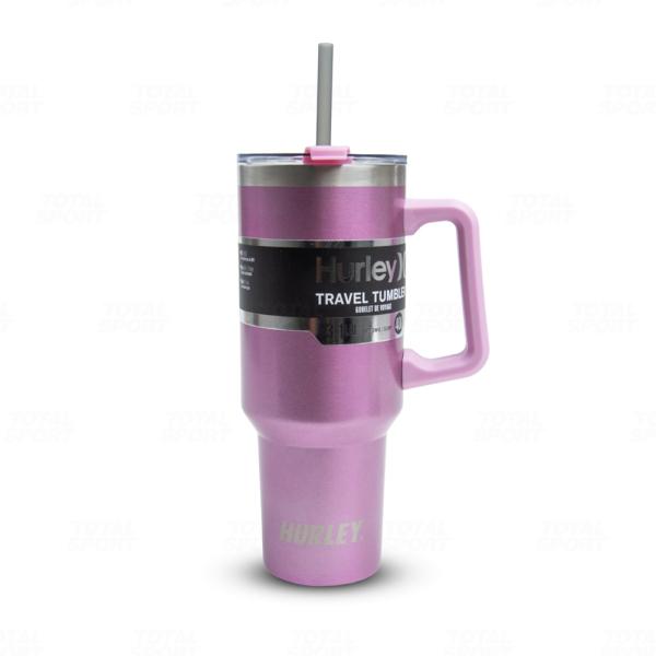 Tomatodo Hurley 40 OZ SS TUMBLER BTL TRAVELER SOLID METALIC (168120U1)