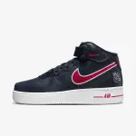 Nike Dama Air Force 1 Mid Houston Comets Four Peat - FJ0728-400