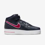 Nike Dama Air Force 1 Mid Houston Comets Four Peat - FJ0728-400