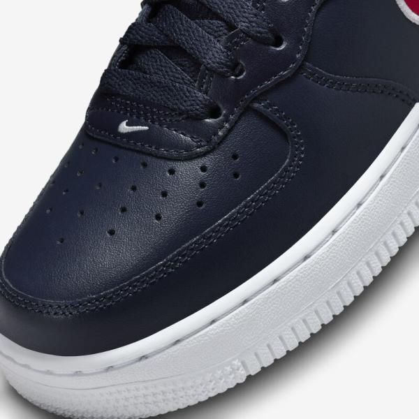 Nike Dama Air Force 1 Mid Houston Comets Four Peat - FJ0728-400