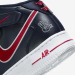 Nike Dama Air Force 1 Mid Houston Comets Four Peat - FJ0728-400