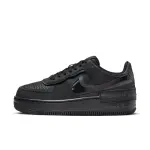 Nike Dama Air Force 1 Low Shadow Triple Black - FB7582-001