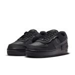 Nike Dama Air Force 1 Low Shadow Triple Black - FB7582-001