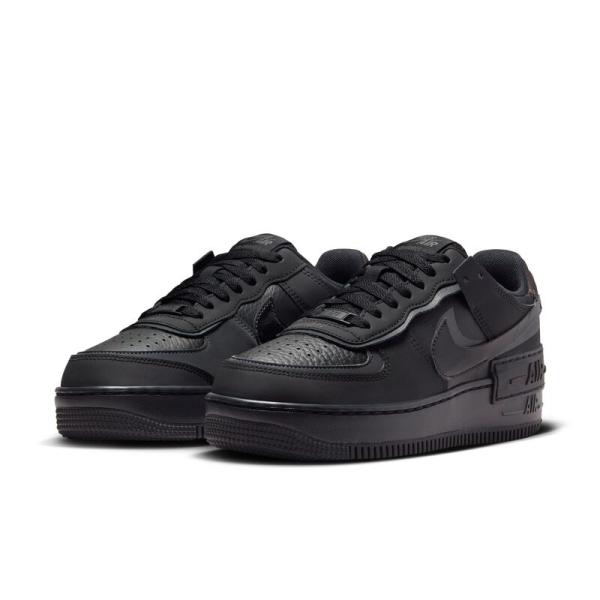 Nike Dama Air Force 1 Low Shadow Triple Black - FB7582-001