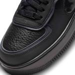 Nike Dama Air Force 1 Low Shadow Triple Black - FB7582-001