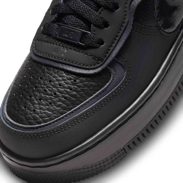 Nike Dama Air Force 1 Low Shadow Triple Black - FB7582-001