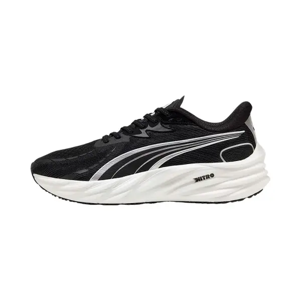 Puma Varon Velocity Nitro 4 Black Silver White (311140-01)