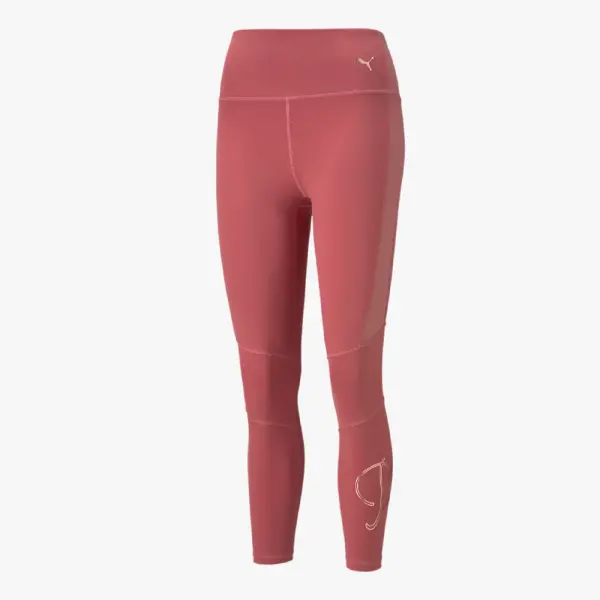 Pantaloneta Dama Tr Puma Moto High Waist 7 8 - 521089-25