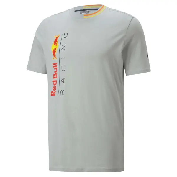 Polo Varon Puma RBR Big Logo Tee (536185-05) (( CMMT ))