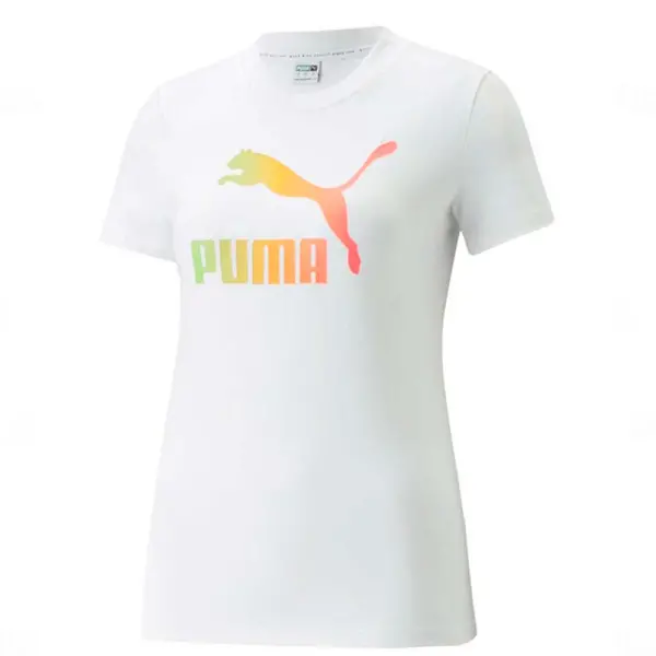 Polo Dama Puma Summer Squeeze Slim Graphic (537846-02) (( CMMT ))