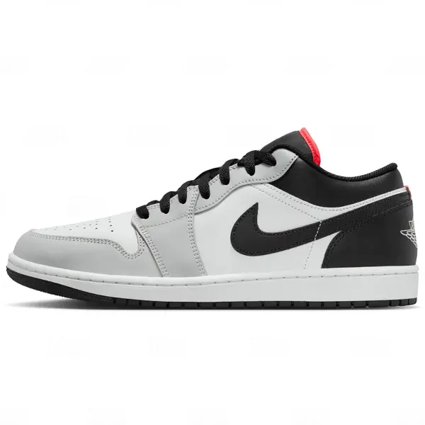 Jordan 1 Low Varon Neutral Grey Black (553558-045)