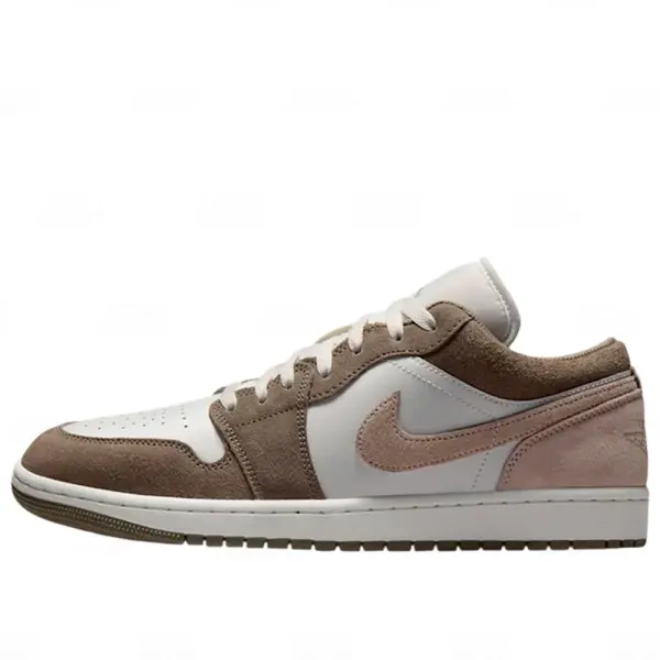 Jordan 1 Low varón Olive Grey Enigma Stone (553558-046)