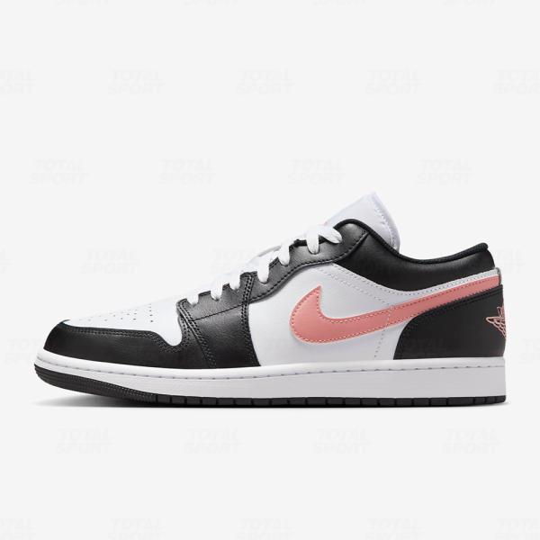 Jordan 1 LowBlack Rust Pink (553558-165)