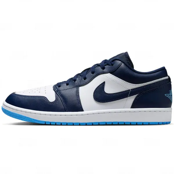 Jordan 1 Low Varon Midnight Navy University Blue (553558-404)