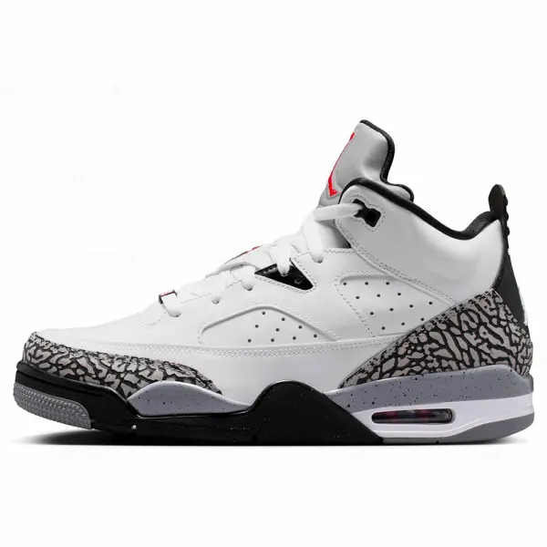 Jordan Varon Son of Mars Low White Cement (580603-101)