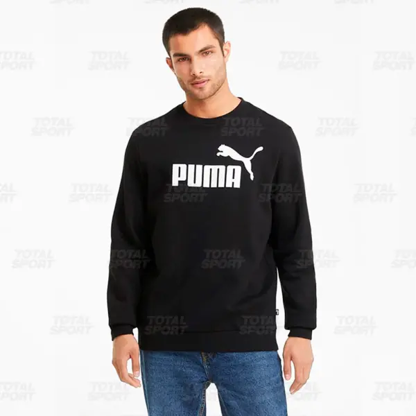 Polera Varon Puma Essentials Big Logo (586678-01) (( CMMT ))