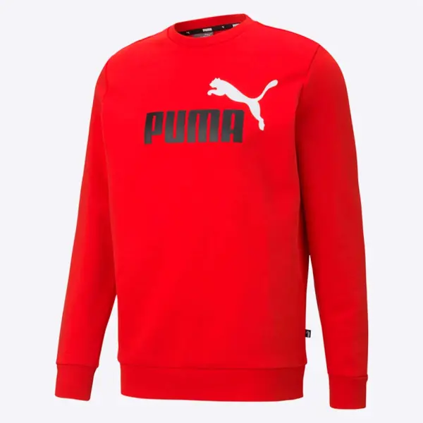 Polera Varon Puma Essenitals (586762-11) (( CMMT ))