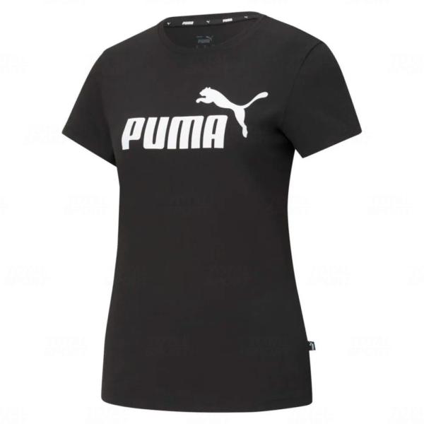 Polo Dama Puma Ess Logo Tee 586774 01 - 586774-01