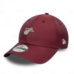 Gorro Varon New Era Miami Heat NBA Tech Dark Red 9Forty (60595272)