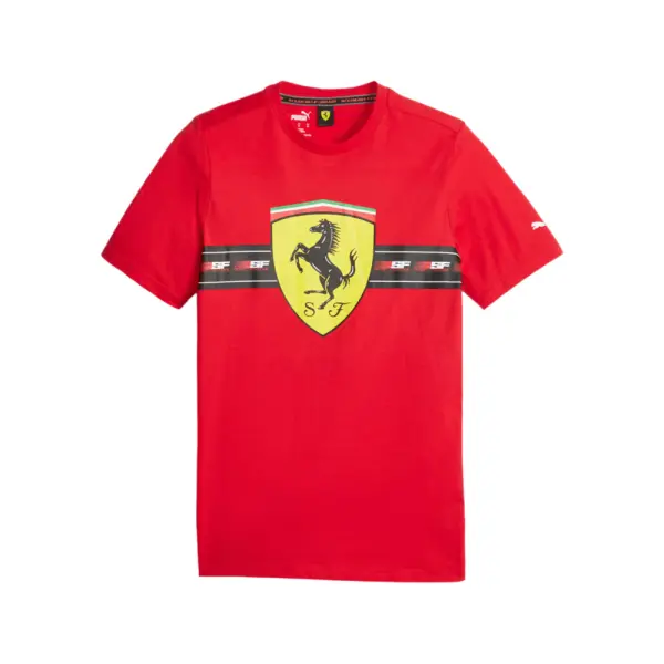 Polo Varon Puma X Ferari Red (620953-02) (( CMMT )) MOTORSPORT
