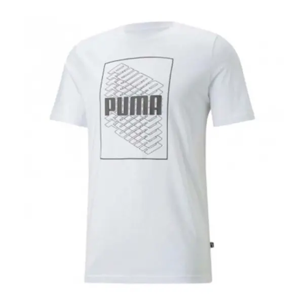 Polo Varon Puma Wording Graphic (671744-02) (( CMMT ))