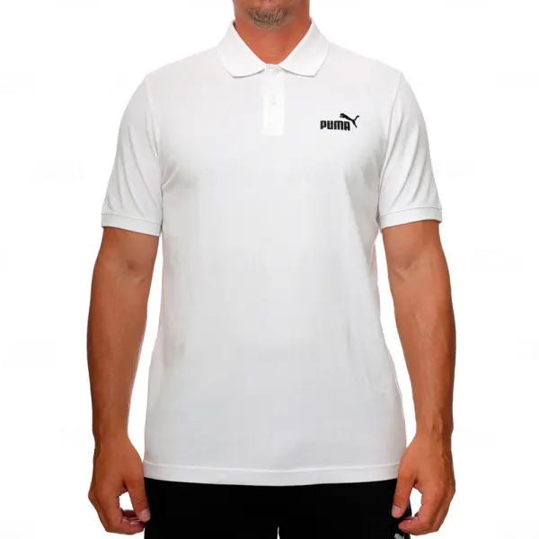 Polo con cuello Varon Puma Essentials No. 1 Logo (682552-02)