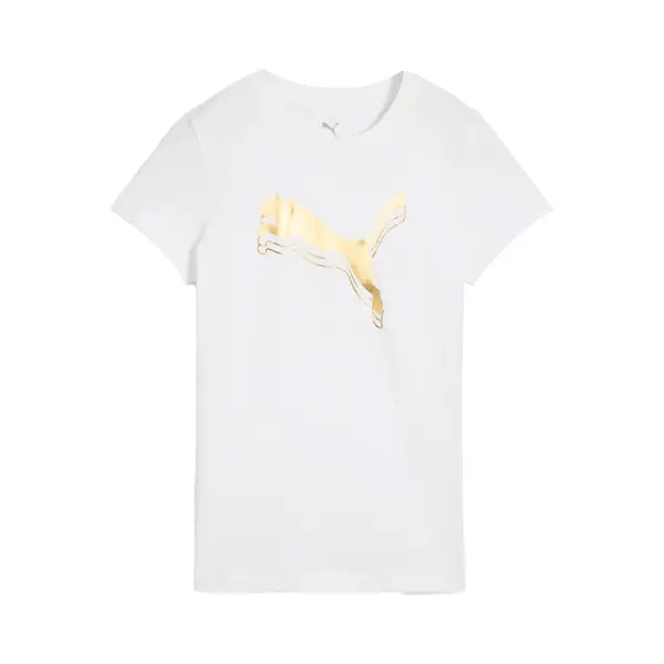 Polo Dama Puma Ess Metallic Tee (684995-52)