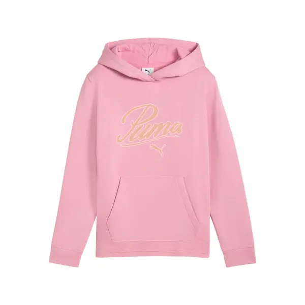 Hoodie Dama Puma Essentials Embroidery Script (690338-65)