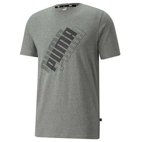 Polo Varon Puma Power Logo Tee (847376-03) (( CMMT ))