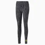 Pantaloneta Dama Puma Training Mujer ESS+ Tiger AOP (848427-01) (( CMMT ))